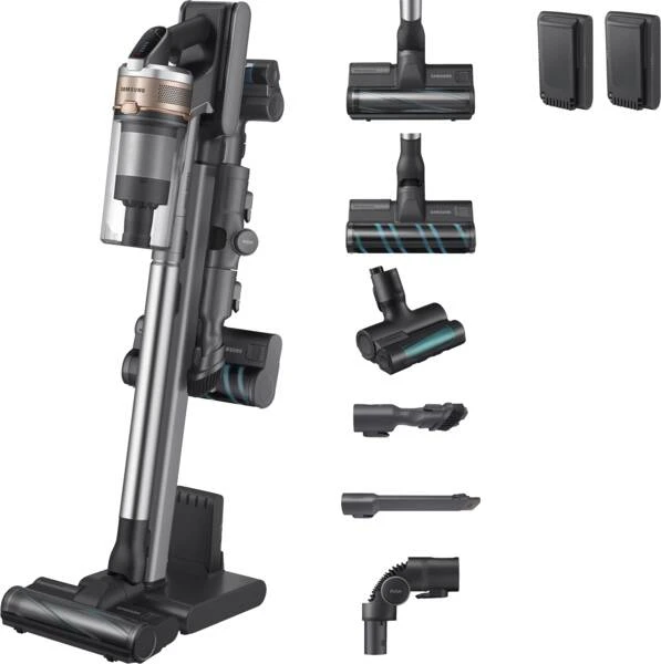 Samsung VS20R9076T7/EG Jet 90 Complete Extra - ChroMetal Titan - Gold 3 Samsung VS20R9076T7/EG Jet 90 Complete Extra - ChroMetal Titan - Gold