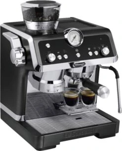 DeLonghi EC 9355.BM La Specialista Prestigio - Schwarz-Metall