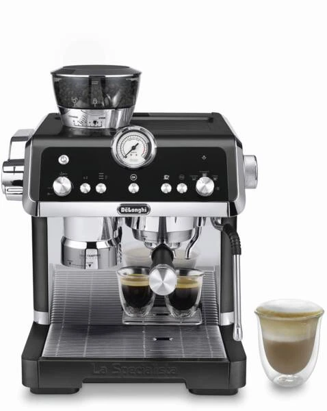 DeLonghi EC 9355.BM La Specialista Prestigio - Schwarz-Metall 5 DeLonghi EC 9355.BM La Specialista Prestigio - Schwarz-Metall – Bild 3