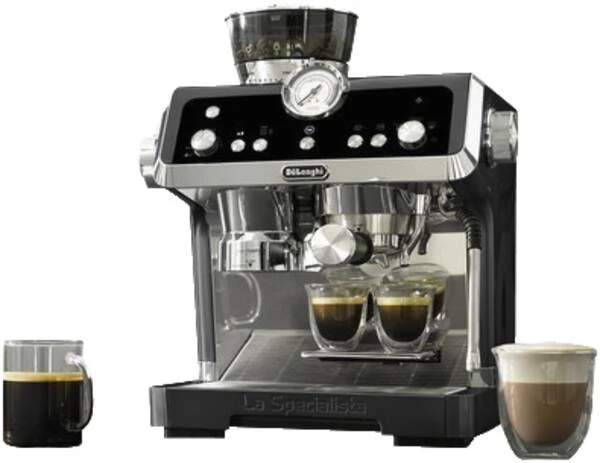 DeLonghi EC 9355.BM La Specialista Prestigio - Schwarz-Metall 6 DeLonghi EC 9355.BM La Specialista Prestigio - Schwarz-Metall – Bild 4