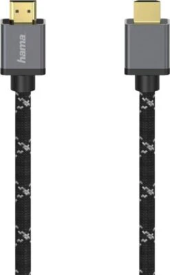 HAMA 205240 Ultra High Speed HDMI-Kabel, 3m - Grau