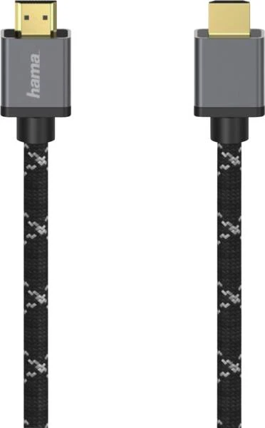 HAMA 205240 Ultra High Speed HDMI-Kabel, 3m - Grau 3 HAMA 205240 Ultra High Speed HDMI-Kabel, 3m - Grau