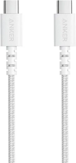 Anker PowerLine Select+ USB C To USB C 1,8 M - Weiss