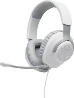 JBL QUANTUM 100 - Weiss