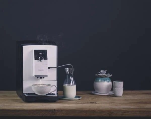 CafeRomatica 796 - Weiss-Chrom 4 CafeRomatica 796 - Weiss-Chrom – Bild 2