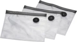 Caso Vacu ZIP-Bags 26 X 23 Cm, 20 Stück - Transparent