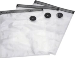 Caso Vacu ZIP-Bags 26 X 35 Cm, 20 Sück. - Transparent