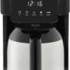 Caso Coffee Taste & Style Thermo - Edelstahl-Schwarz