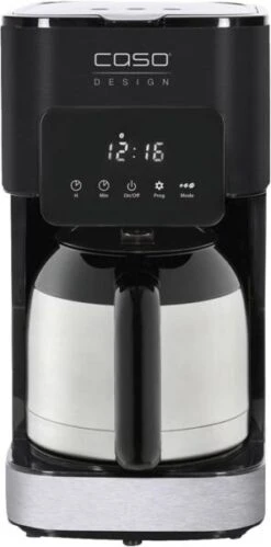 Caso Coffee Taste & Style Thermo - Edelstahl-Schwarz
