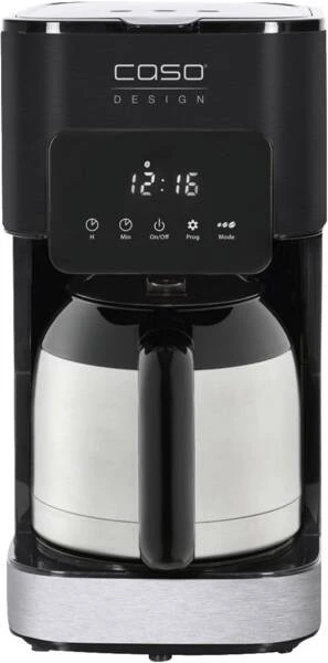 Caso Coffee Taste & Style Thermo - Edelstahl-Schwarz 3 Caso Coffee Taste & Style Thermo - Edelstahl-Schwarz