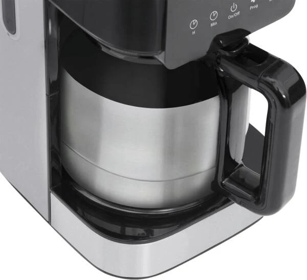 Caso Coffee Taste & Style Thermo - Edelstahl-Schwarz 6 Caso Coffee Taste & Style Thermo - Edelstahl-Schwarz – Bild 4