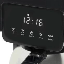 Caso Coffee Taste & Style Thermo - Edelstahl-Schwarz 15 Caso Coffee Taste & Style Thermo - Edelstahl-Schwarz -Haushaltsgerätegeschäft 1347973 bild5 20210824 153315