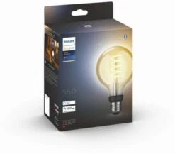 Philips HueWA 7W Fil G93 EUR E27 -Haushaltsgerätegeschäft 1349156 bild3 20210910 102426