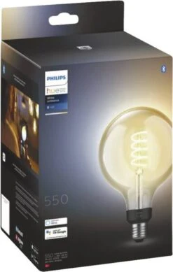 Philips HueWA 7W Fil G125 EUR E27 -Haushaltsgerätegeschäft 1349158 bild3 20210910 104727