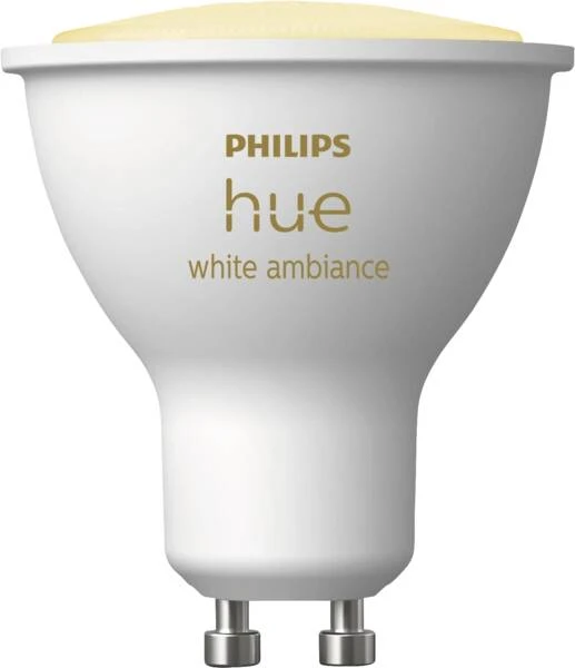 Philips HueWA 4.3W GU10 EUR 3 Philips HueWA 4.3W GU10 EUR