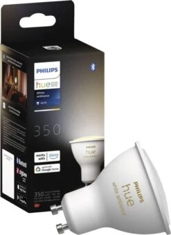 Philips HueWA 4.3W GU10 EUR 5 Philips HueWA 4.3W GU10 EUR -Haushaltsgerätegeschäft 1349172 bild2 20230616 113057