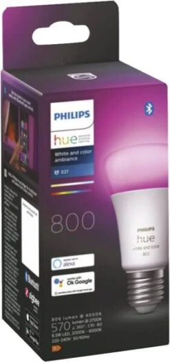 Philips HueWCA 9W A60 E27 -Haushaltsgerätegeschäft 1349176 bild3 20210910 134318
