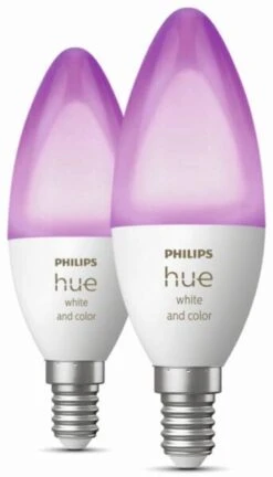 Philips HueWCA 5.3W B39 E14 EU 2p -Haushaltsgerätegeschäft 1349184 bild2 20211122 110242