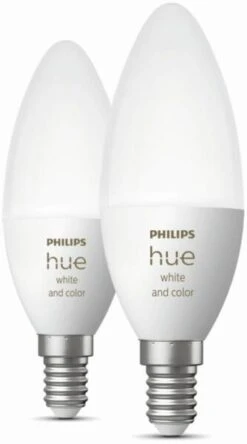 Philips HueWCA 5.3W B39 E14 EU 2p -Haushaltsgerätegeschäft 1349184 bild3 20211122 110243