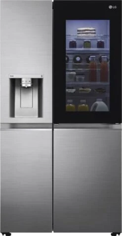 LG GSXV91PZAE - Platinum-Silber