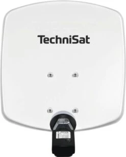 Technisat DIGIDISH 33 + Single LNB - Polarweiss