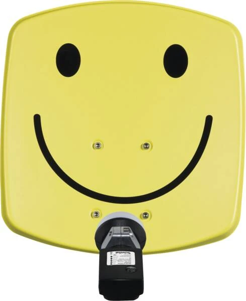 Technisat DIGIDISH 33 + Single LNB - Gelb 3 Technisat DIGIDISH 33 + Single LNB - Gelb