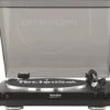 Technisat TECHNIPLAYER LP 200 Vintage Edition Inkl. Zwei Überraschungs - Schwarz-Silber