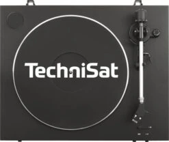 Technisat TECHNIPLAYER LP 200 Vintage Edition Inkl. Zwei Überraschungs - Schwarz-Silber -Haushaltsgerätegeschäft 1350007 bild3 20210830 154038