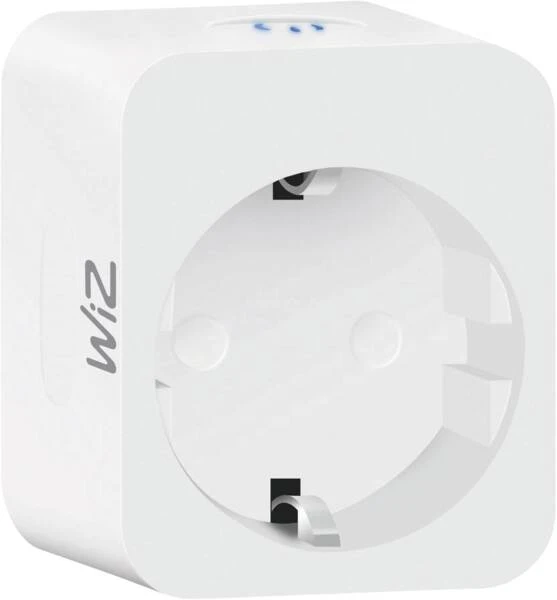 Philips WiZ Smart Plug Powermeter Type-F 3 Philips WiZ Smart Plug Powermeter Type-F