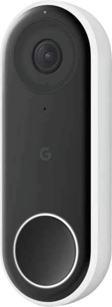 Google Nest Hello Video Doorbell - Schwarz-Weiss 4 Google Nest Hello Video Doorbell - Schwarz-Weiss – Bild 2