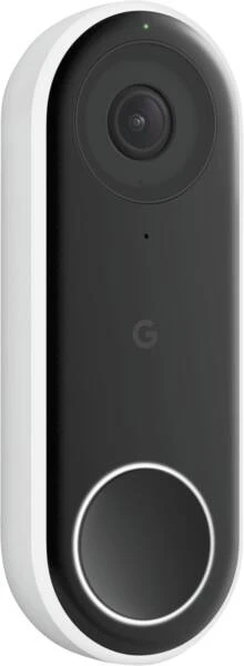 Google Nest Hello Video Doorbell - Schwarz-Weiss 5 Google Nest Hello Video Doorbell - Schwarz-Weiss – Bild 3