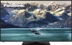 Panasonic TX-55JXW604 - Glossy Black
