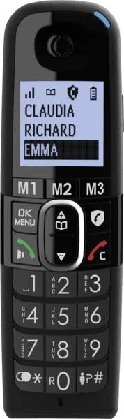 BigTel 1582 Duo - Schwarz 6 BigTel 1582 Duo - Schwarz – Bild 4