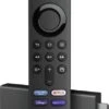 Amazon Fire TV Stick 4K Mit Alexa-Sprachfernbedienung Und TV-Tasten - Schwarz -Haushaltsgerätegeschäft 1353527 20211022 124701