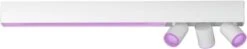 Philips Hue WACA Centris Spot 3 Flg. - Weiss