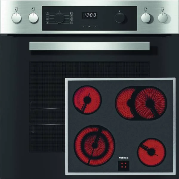 MIELE TwinSet Comfort (H 2269-1 E Active + KM 6003 LPT) - Edelstahl 3 MIELE TwinSet Comfort (H 2269-1 E Active + KM 6003 LPT) - Edelstahl