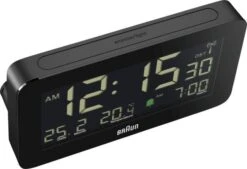 BC10B Funkwecker - Schwarz 9 BC10B Funkwecker - Schwarz -Haushaltsgerätegeschäft 1364187 bild4 20220121 144645