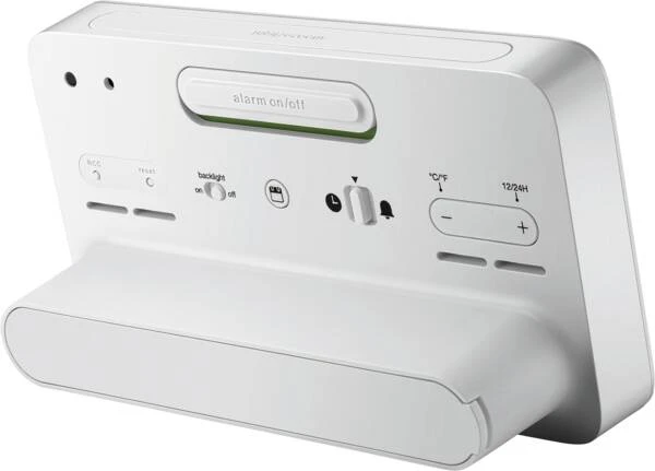 BC10W Funkwecker - Weiss 5 BC10W Funkwecker - Weiss – Bild 3