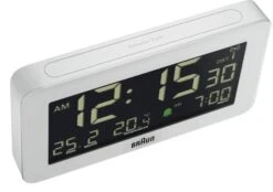BC10W Funkwecker - Weiss 9 BC10W Funkwecker - Weiss -Haushaltsgerätegeschäft 1364188 bild4 20220121 144648
