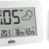 BC13WP Funk-Wetterstation DCF - Weiss