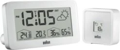 BC13WP Funk-Wetterstation DCF - Weiss