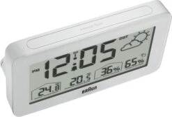 BC13WP Funk-Wetterstation DCF - Weiss -Haushaltsgerätegeschäft 1364190 bild4 20220121 144807