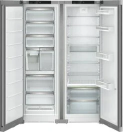 Liebherr XRFsf 5245-20 (SFNsfe 5247-20 + SRBsfe 5220-20) - Edelstahl-Silber -Haushaltsgerätegeschäft 1367701 bild3 20220309 160451