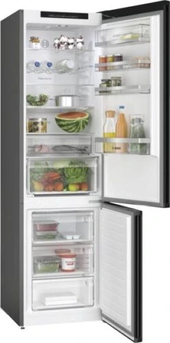 Bosch KGN39EXCF Select Line - Edelstahl-Schwarz