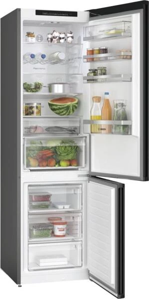 Bosch KGN39EXCF Select Line - Edelstahl-Schwarz 3 Bosch KGN39EXCF Select Line - Edelstahl-Schwarz