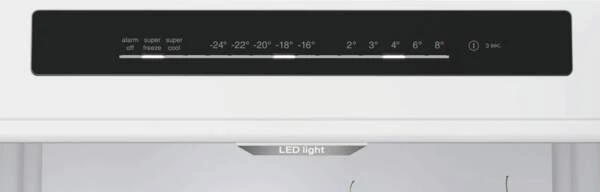 Bosch KGN39EXCF Select Line - Edelstahl-Schwarz 5 Bosch KGN39EXCF Select Line - Edelstahl-Schwarz – Bild 3