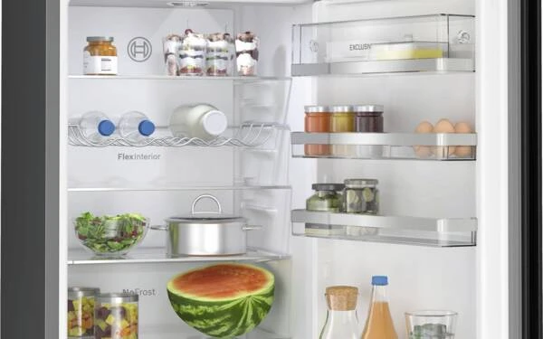 Bosch KGN39EXCF Select Line - Edelstahl-Schwarz 6 Bosch KGN39EXCF Select Line - Edelstahl-Schwarz – Bild 4