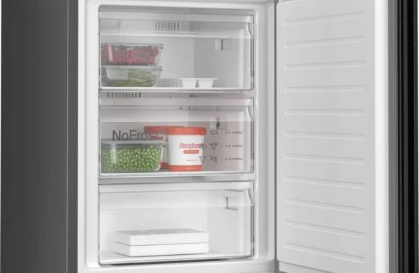 Bosch KGN39EXCF Select Line - Edelstahl-Schwarz 8 Bosch KGN39EXCF Select Line - Edelstahl-Schwarz – Bild 6