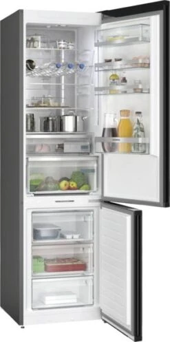 Siemens KG39NEXBF TopTeam - Edelstahl-Schwarz