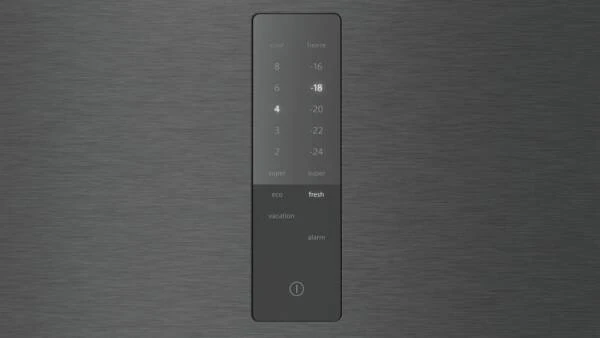 Siemens KG39NEXBF TopTeam - Edelstahl-Schwarz 5 Siemens KG39NEXBF TopTeam - Edelstahl-Schwarz – Bild 3